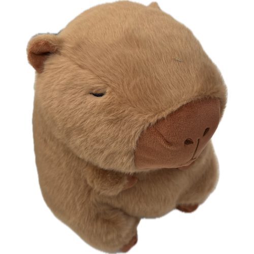 PLÜSS KAPIBARA, CAPIBARA, VIZIDISZNÓ NAGY 24CM