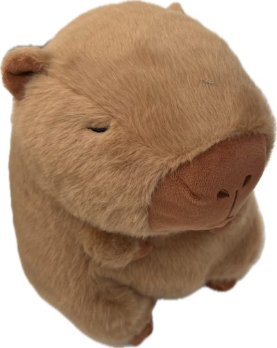 PLÜSS KAPIBARA, CAPIBARA, VIZIDISZNÓ NAGY 24CM