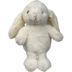 PLÜSS NYUSZI FEHÉR 18CM 