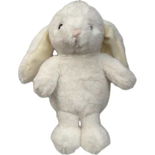 PLÜSS NYUSZI FEHÉR 18CM 