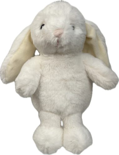 PLÜSS NYUSZI FEHÉR 18CM 