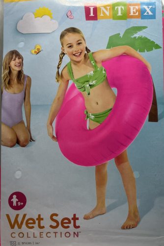 Felfújható Uszóöv Neon sárga, zöld, rózsaszín INTEX