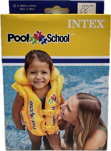 Úszómellény INTEX 50*47cm Sárga