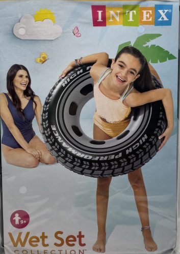 Felfújható Uszóöv autókerék INTEX