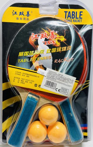 Pingpong szett 3db labda 70301