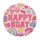 18 inch-es Happy Birthday Girl Patches Fólia Lufi