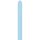 260S Pastel Matte Blue Party Modellező Lufi
