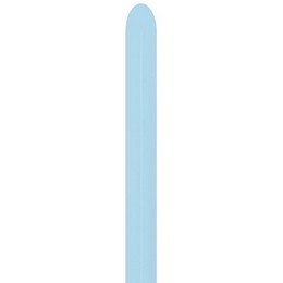 260S Pastel Matte Blue Party Modellező Lufi