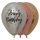 12 inch-es Happy Birthday Reflex Szülinapi Assortment Lufi