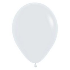 12 inch-es White - Fehér Lufi