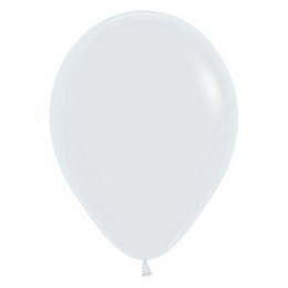12 inch-es White - Fehér Lufi