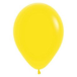 12 inch-es Yellow - Sárga Lufi