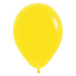 12 inch-es Yellow - Sárga Lufi