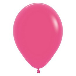 12 inch-es Fuchsia - Fuxia Rózsaszín Lufi