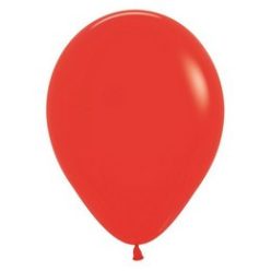 12 inch-es Red - Piros Lufi