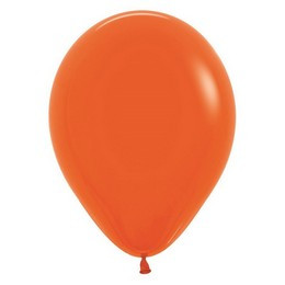 12 inch-es Orange - Narancssárga Lufi