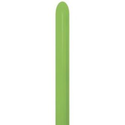 260S Lime Green Party Modellező Lufi