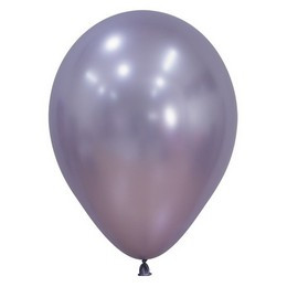 12 inch-es Silk Light Amethyst Lufi