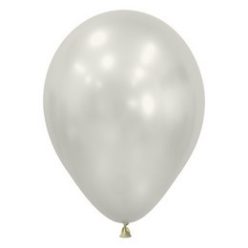 12 inch-es Silk Oyster White Lufi