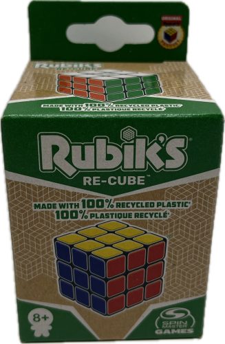 Rubik kocka "Spin master" Zöld doboz