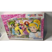 Puzzle Clementoni 104 db-os  48,5x33,5cm Super Color Princess