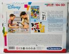 Puzzle Clementoni 104db-os+3D figura 23,5x33,5cm Mickiegér