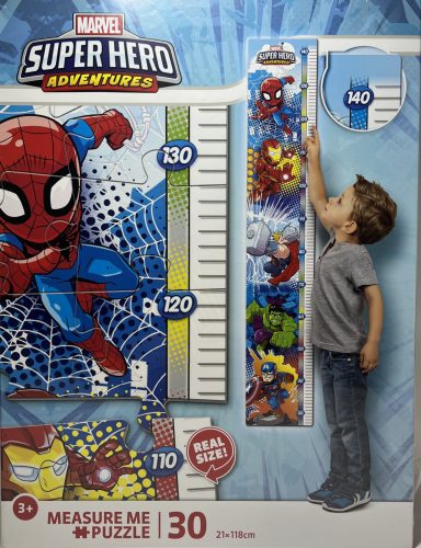 Puzzle Clementoni 30db-os 21x118cm Pókemberes