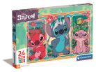 Puzzle, Disney, Lilo és Stitch, 24 db-os, maxi, 40x27 cm dob.