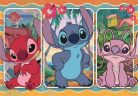 Puzzle, Disney, Lilo és Stitch, 24 db-os, maxi, 40x27 cm dob.