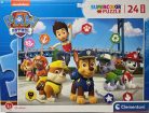 Puzzle Clementoni 24 db-os 3+ Supercolor Maxi "Paw Patrol"