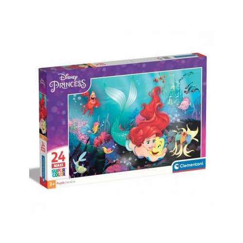 Puzzle, Disney, Kis hableány, 24 db-os, maxi