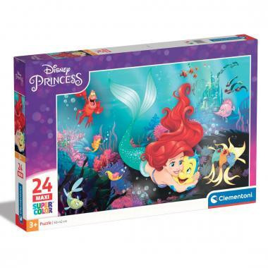 Puzzle, Disney, Kis hableány, 24 db-os, maxi