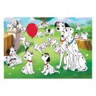 Puzzle, Disney, 101 kiskutya, 24 db-os, maxi