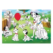 Puzzle, Disney, 101 kiskutya, 24 db-os, maxi