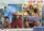 Puzzle Clementoni 3x48 db-os 4+ Supercolor, Raya The Last Dragon Vaiana
