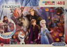 Puzzle Clementoni 40db-os 100x70cm Jégvarázs