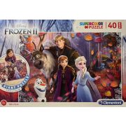 Puzzle Clementoni 40db-os 100x70cm Jégvarázs