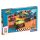 Puzzle, Hot Wheels, 104 db-os, 40x27 cm dob.