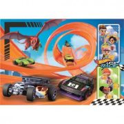 Puzzle, Hot Wheels, 104 db-os