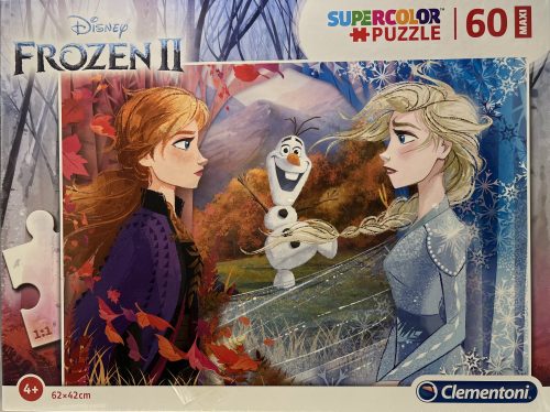 Puzzle Clementoni 60 db-os 4+ SuperColor, " Frozen II"