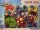 Puzzle Clementoni 60 db-os 4+ SuperColor, " Super Hero adventures"
