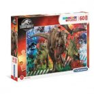 Puzzle, Jurassic World, 60 db-os, maxi