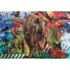 Puzzle, Jurassic World, 60 db-os, maxi