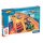 Puzzle, Hot wheels, 24 db-os, maxi