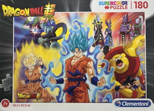 Puzzle Clementoni 180 db-os 7+  Supercolor  "DragonBall"