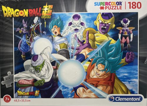 Puzzle Clementoni 180 db-os 7+  Supercolor  "DragonBall"