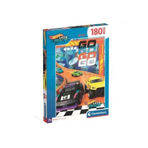 Puzzle, Hot Wheels, 180 db-os