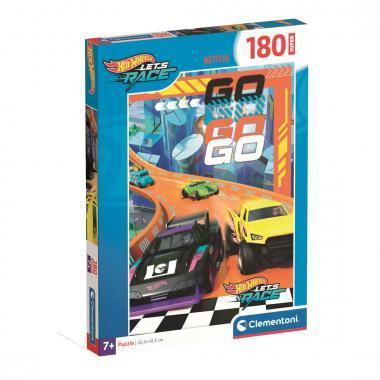 Puzzle, Hot Wheels, 180 db-os