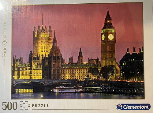 Puzzle Clementoni 500 db-os 49x36cm London