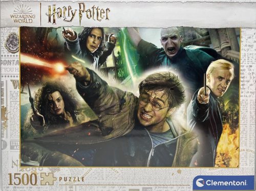 Puzzle Clementoni 1500db-os  83,3 x 59,2 cm Harry Potter Középen Potter
